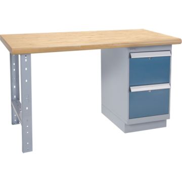 Heavy-Duty Workbench