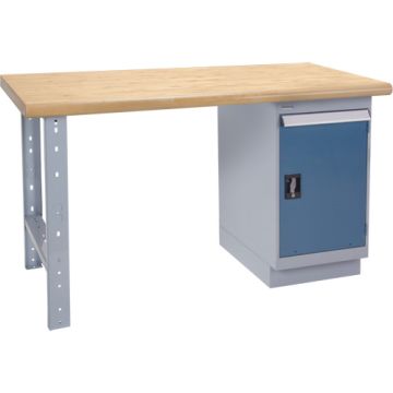 Heavy-Duty Workbench