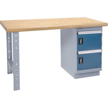Heavy-Duty Workbench