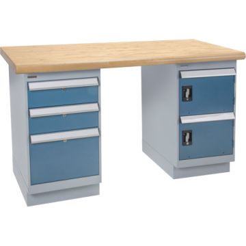 Heavy-Duty Workbench