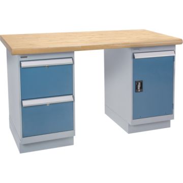 Heavy-Duty Workbench