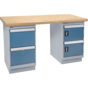 Heavy-Duty Workbench