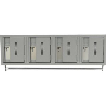 Wall Hung Lockers - Heavy Duty