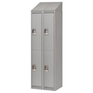 Assembled Lockers