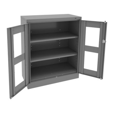 C-Thru Counter High Cabinet