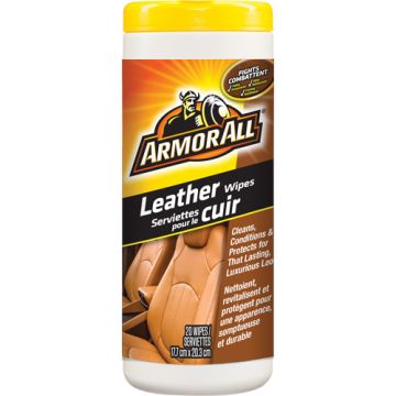 Leather Cleaning Wipes