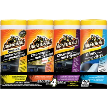 Interior Vehicle Wipes Multipack