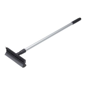 Transport Line Windshield Sponge & Squeegee with Telescopic Handle