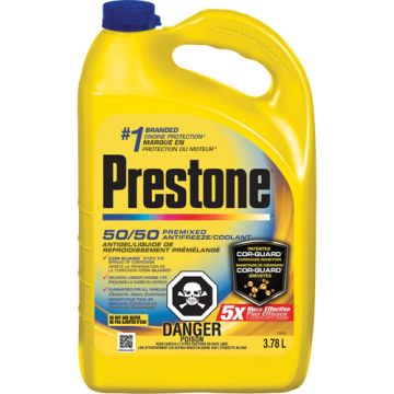 50/50 Prediluted Engine Antifreeze/Coolant