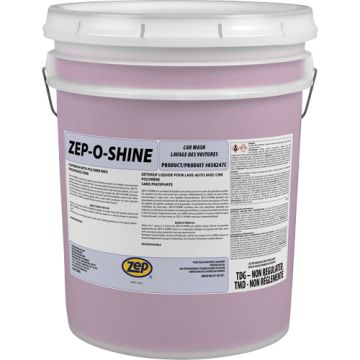 Zep-O-Shine Car Wash Waxing Detergent