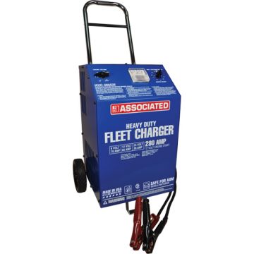 6/12/24 Volt Heavy-Duty Wheeled Fleet Charger