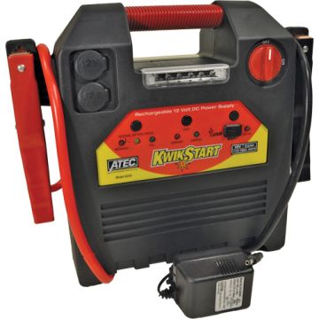 KwikStart™ 12 Volt Portable Power & Jump Starter