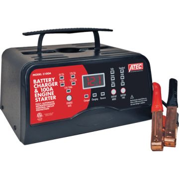 Portable 6/12V Automatic Full-Rate Charger