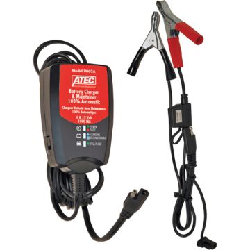 Automatic 1 Amp 6/12 Volt Battery Maintainer/Charger