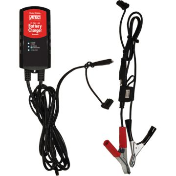 Automatic 1.5 Amp 12 Volt Smart Charger, Maintainer & Rejuvenator