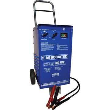 6/12 Volt Fast Wheeled Charger