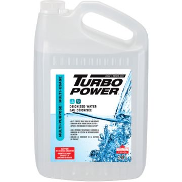 Turbo Power™ Multi-Purpose Deionized Water