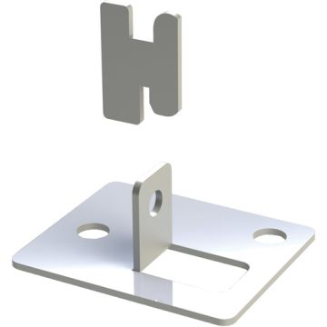 Interlok Boltless Shelving Foot Plate