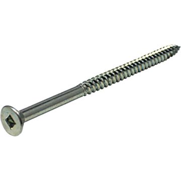 Flat SOC Wood Screw