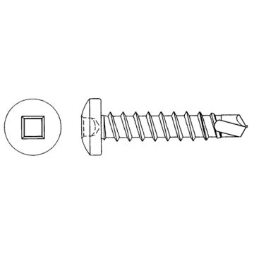 Self Drill Pan Head Screws