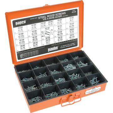 Wood Screw Assortment