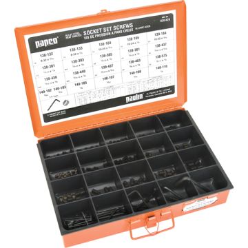 Socket Set Screw Cup Point Assortments