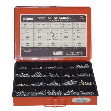 Pan Socket Tapping Screws Assortment