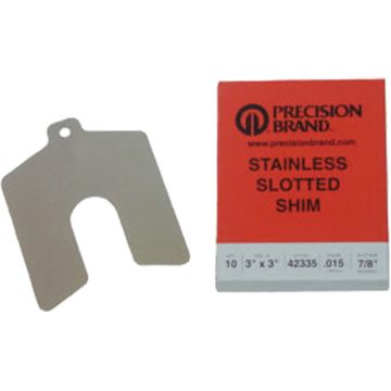 Slotted Shim Assortments