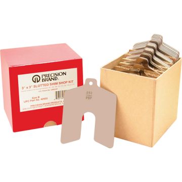 Slotted Shim Assortments