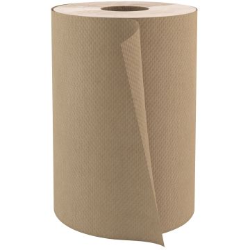 Paper Towel, Natural, 12 Rolls x 350'