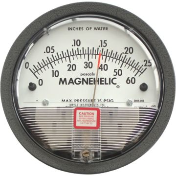 Magnehelic Differential Pressure Gauge