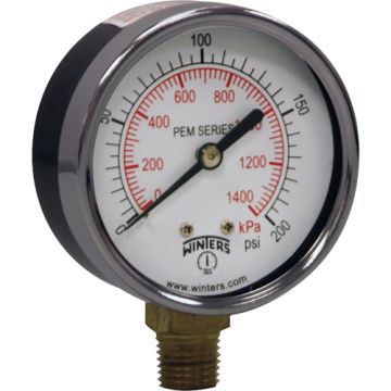 Economy Pressure Gauge