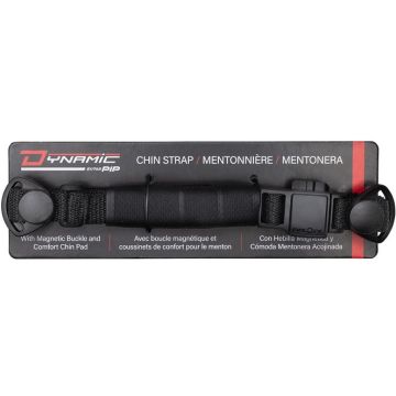 Hard Hat Chin Strap, Dyna-Clic 4 Point, Magnetic Clip