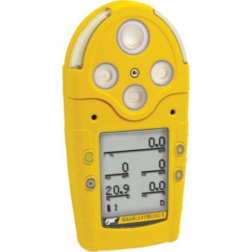BW™ GasAlertMicro 5 Series Multi-Gas Detectors