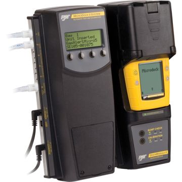 BW™ GasAlertMicro 5 Series Multi-Gas Detectors - Microdock II Docking Options