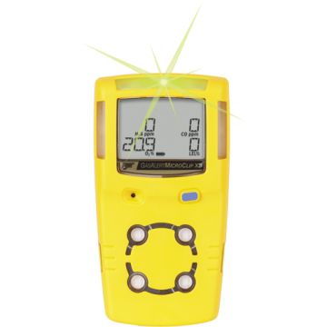 BW™ MicroClip X3 Multi-Gas Detector