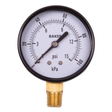 Pressure Gauges