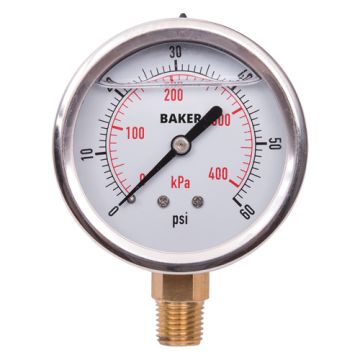 Pressure Gauges