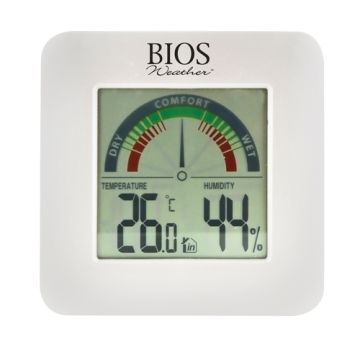 Indoor Hygrometers with BIOS Comfort Scale