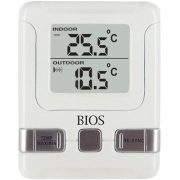 Indoor/Outdoor Wireless Thermometers