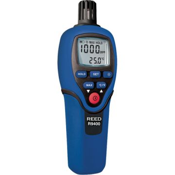 Carbon Monoxide Meter With Temperature