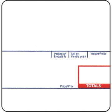 Kilotech Labels for Printer (58 x 60 mm)