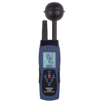 Wet-Bulb Globe Temperature (WBGT) Heat Stress Meter 