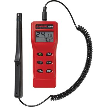 THWD-5 Relative Humidity & Temperature Meter