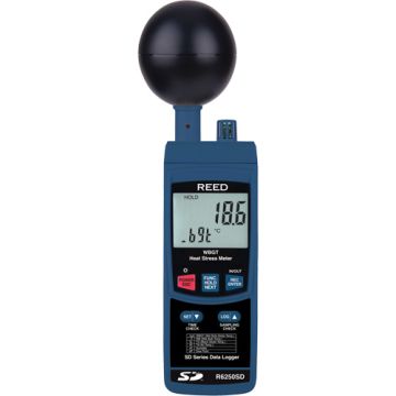 Data Logging Heat Stress Meter