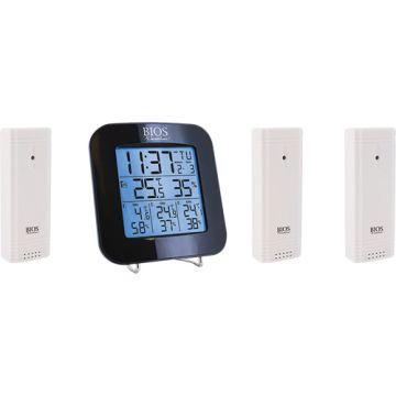 Wireless Weather Station with 3 Sensors