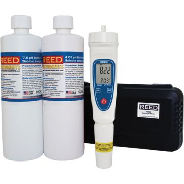 pH Meter & Buffer Solution Kit