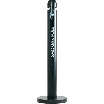 Smokers' Pole Cigarette Receptacle