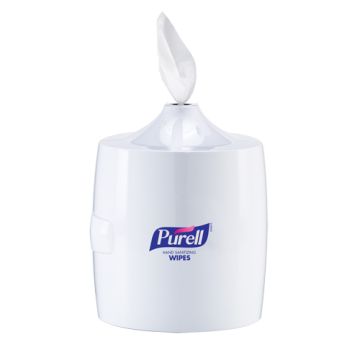 Sanitizing Wipes Large Wall Dispenser