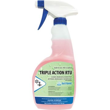 Triple Action - Cleaner, Degreaser, and Disinfectant